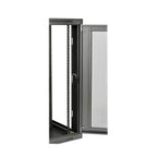 Tripp Lite SRW18USDP rack cabinet 18U Wall mounted rack Black