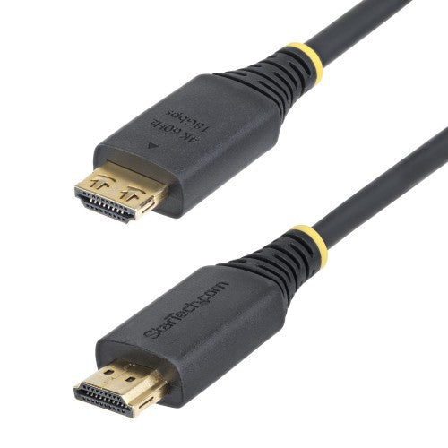 StarTech.com HDMI2-CABLE-GRIP-1M HDMI cable 39.4" (1 m) HDMI Type A (Standard) Black