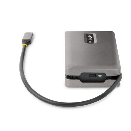 StarTech.com DKT31CDHPD3 laptop dock/port replicator Wired USB 3.2 Gen 2 (3.1 Gen 2) Type-C Gray