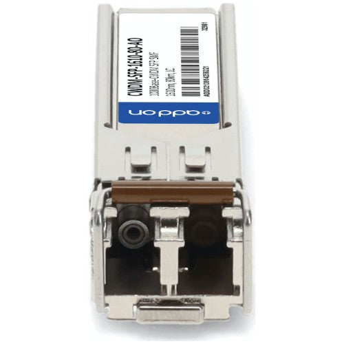 AddOn Networks CWDM-SFP-1610-80-AO network transceiver module Fiber optic 1000 Mbit/s 1610 nm