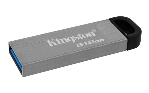Kingston Technology DataTraveler Kyson USB flash drive 512 GB USB Type-A 3.2 Gen 1 (3.1 Gen 1) Silver