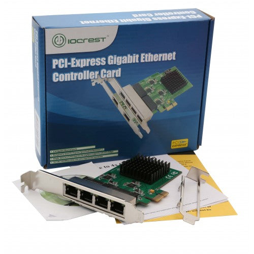 SYBA SI-PEX24042 network card Internal Ethernet