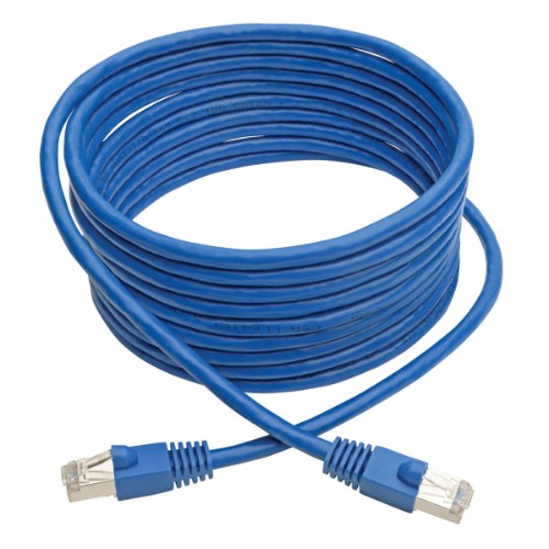 Tripp Lite N262-015-BL networking cable Blue 179.9" (4.57 m) Cat6a S/UTP (STP)