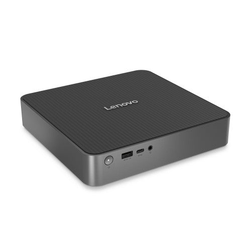Lenovo IdeaCentre Mini 01Q8X10 Copilot+ PC Snapdragon X1P-64-100 32 GB LPDDR5x-SDRAM 512 GB SSD Windows 11 Home Mini PC Gray
