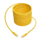 Tripp Lite N200-020-YW networking cable Yellow 239.8" (6.09 m) Cat6 U/UTP (UTP)