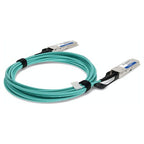 AddOn Networks ADD-QCIQPA-AOC3M InfiniBand/fibre optic cable 118.1" (3 m) QSFP+ Aqua color