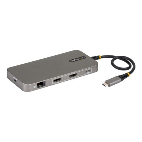StarTech.com 318B-USB4MULTIPORT laptop dock/port replicator Wired USB4 Gray