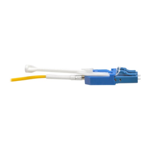 Tripp Lite N370-05M-T InfiniBand/fibre optic cable 196.9" (5 m) 2x LC OFNR Yellow