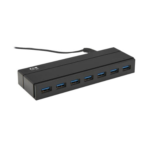Tripp Lite U360-007 interface hub 5000 Mbit/s Black