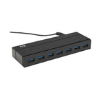 Tripp Lite U360-007 interface hub 5000 Mbit/s Black