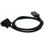 AddOn Networks HDMI2VGAMM6 video cable adapter 72" (1.83 m) HDMI Type A (Standard) VGA (D-Sub) Black