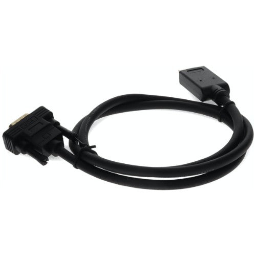 AddOn Networks HDMI2VGAMM6 video cable adapter 72" (1.83 m) HDMI Type A (Standard) VGA (D-Sub) Black