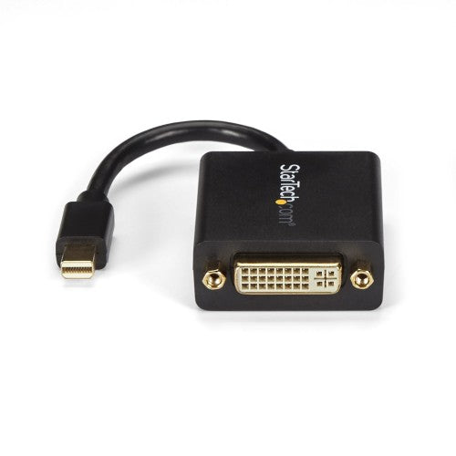 StarTech.com MDP2DVI video cable adapter 5.12" (0.13 m) Mini DisplayPort DVI-I Black - Buy IT Solutions