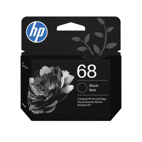 HP 68 Black Original Ink Cartridge