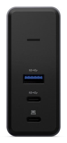 Lenovo 40BD0065US laptop dock/port replicator Wired USB 3.2 Gen 2 (3.1 Gen 2) Type-C Gray