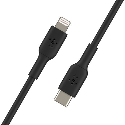 Belkin CAA003BT1MBK lightning cable 39.4" (1 m) Black
