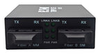 Eaton N784-MDC-4SCSC network media converter 100 Mbit/s 1310 nm Black