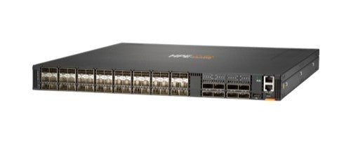 HPE Aruba Networking CX 8325-48Y8C 48p 25G SFP/SFP+/SFP28 8p 100G QSFP+/QSFP28 BF 6 Fans 2 DC Bdl