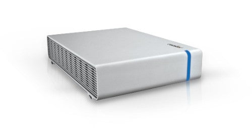 Rocstor 4TB CommanderX EC31 external hard drive Silver