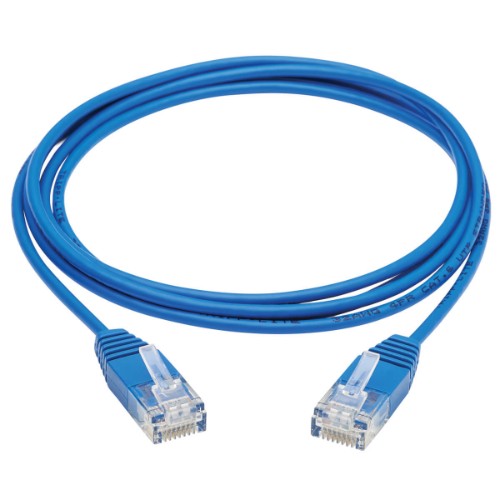 Tripp Lite N200-UR05-BL networking cable Blue 59.1" (1.5 m) Cat6 U/UTP (UTP)