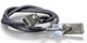Axiom 444477-B27-AX InfiniBand/fibre optic cable 590.6" (15 m) Black