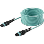StarTech.com MPO12PL3M InfiniBand/fibre optic cable 118.1" (3 m) MPO/MTP Aqua color