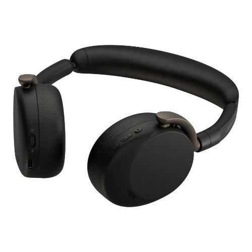 Jabra Evolve3 65 Flex Headset Wireless Head-band Office/Call center USB Type-C Bluetooth Black