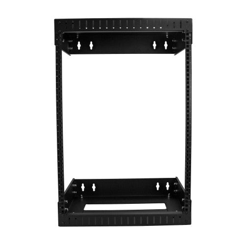 StarTech.com RK15WALLOA rack cabinet 15U Wall mounted rack Black
