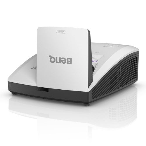 BenQ MW855UST+ Ultra short throw projector 3500 ANSI lumens DLP WXGA (1280x800) 3D Black, White