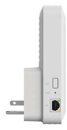 NETGEAR AX3000 Network repeater White 10, 100, 1000 Mbit/s