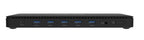 VisionTek 901799 interface hub USB 3.2 Gen 2 (3.1 Gen 2) Type-C 10000 Mbit/s Black
