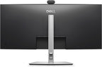 DELL Pro P P3426WEV computer monitor 34.1" 3440 x 1440 pixels Wide Quad HD LCD Black, Silver