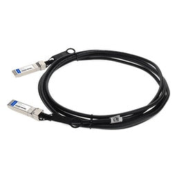 AddOn Networks R0M46A-1 InfiniBand/fibre optic cable 39.4" (1 m) SFP56 Black