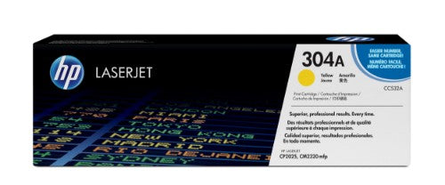 CC532A (304A) Toner yellow, 2.8K pages