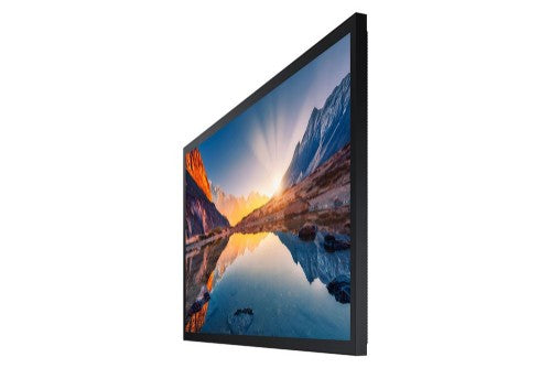 Samsung QM55B-T signage display Digital signage flat panel 55" LED Wi-Fi 500 cd/m² 4K Ultra HD Black Touchscreen Built-in processor Tizen 6.5 24/7