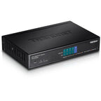 Trendnet TPE-TG50ES network switch Managed Gigabit Ethernet (10/100/1000) Power over Ethernet (PoE) Black
