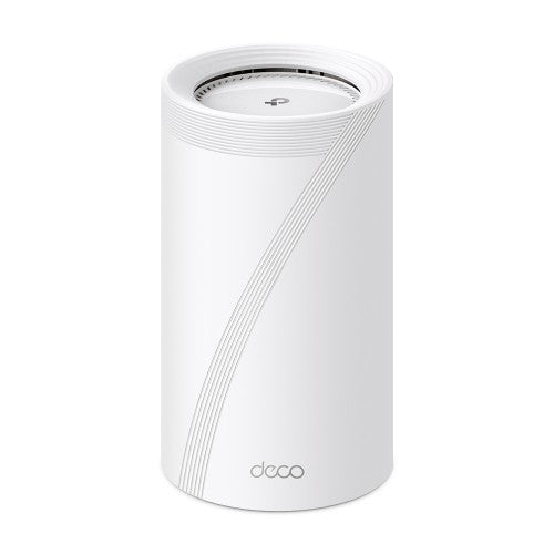 TP-Link Deco BE85 (1-Pack) Tri-band (2.4 GHz / 5 GHz / 6 GHz) Wi-Fi 7 (802.11be) White 4 Internal