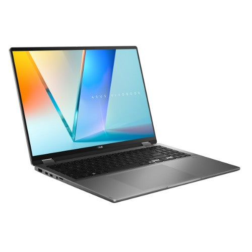 ASUS Vivobook 16 Flip TP3607SA-DS74T Copilot+ PC Intel Core Ultra 7 256V Hybrid (2-in-1) 16" Touchscreen 3K 16 GB LPDDR5x-SDRAM 512 GB SSD Wi-Fi 7 (802.11be) Windows 11 Home Black, Gray