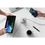 Kensington K32304WW USB cable USB 2.0 78.7" (2 m) USB C 240 W White