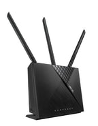 ASUS RT-ACRH18 wireless router Gigabit Ethernet Dual-band (2.4 GHz / 5 GHz) Black
