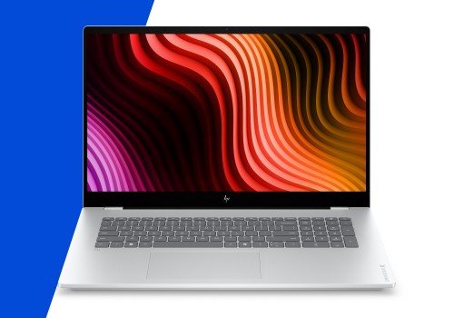 HP OmniBook X Laptop Next Gen AI 17-dd1015nr Silver