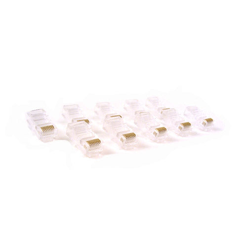 Belkin R6G088-10 wire connector RJ-45 Transparent