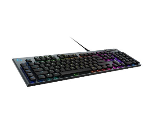Logitech G 920-012937 keyboard Gaming USB QWERTY English Black