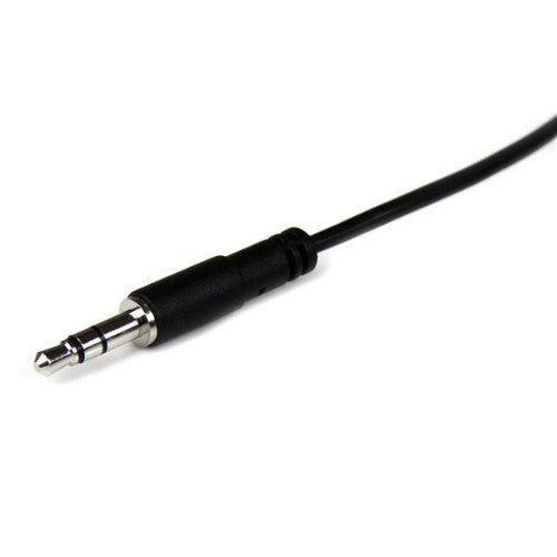 StarTech.com 1m 3.5mm audio cable 39.4" (1 m) Black - Buy IT Solutions