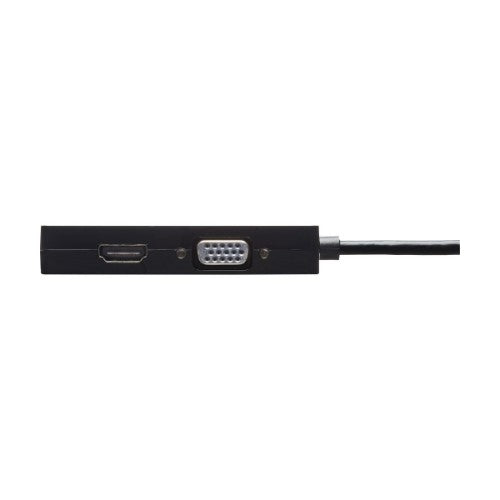 Tripp Lite P136-06N-HDV-4K laptop dock/port replicator Black