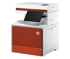 HP LaserJet Enterprise Flow 6800zf Multifunction Color Printer, Ethernet Only; Copier, Scanner