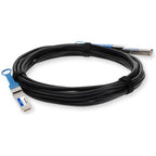 AddOn Networks QSFP-SFP25G-CU-1M-AO InfiniBand/fibre optic cable 39.4" (1 m) QSFP28 1x SFP28 Black