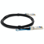 AddOn Networks SFP-10G-ADAC10M-NT-AO InfiniBand/fibre optic cable 393.7" (10 m) SFP+ Black