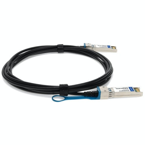 AddOn Networks SFP-10G-ADAC10M-NT-AO InfiniBand/fibre optic cable 393.7" (10 m) SFP+ Black