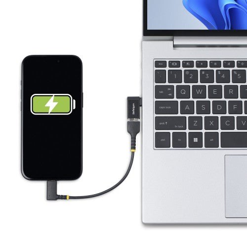 StarTech.com USB31CAADGCPRA cable gender changer USB Type-C USB Type-A Black